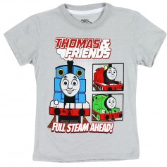 Thomas Percy And James Thomas And Friends Full Steam Ahead Toddler Boys Shirt Space City Kids Clothing