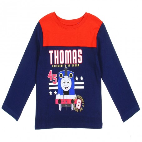 Thomas And Friends University Of Sodor Long Sleeve Boys Toddler Shirt Space City Kids Clothing Store