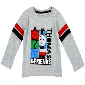 Thomas And Friends Boys Toddler Long Sleeve Shirt Spae City Kids Clothing Store