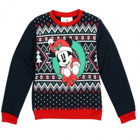 Disney Mickey Mouse Toddler Boys Christmas Sweatshirt Space City Kids Clothing Store