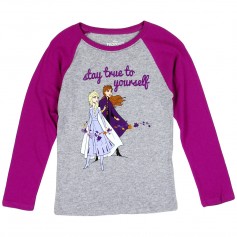 Disney Frozen 2 Stay True To Yourself Snns And Elsa Girls Toddler Shirt Space City Kids Clothing Conroe Texas