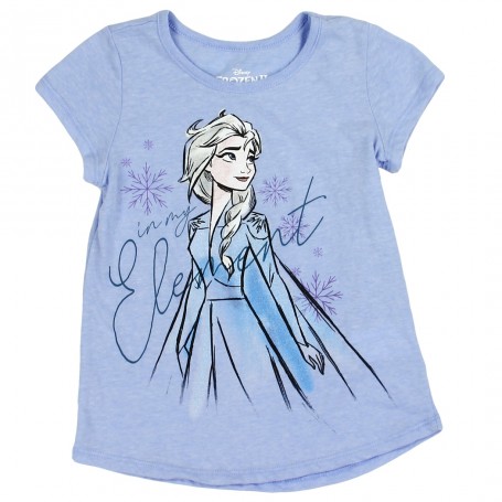 Disney Frozen 2 In My Element Girls Shirt Space City Kids Clothing Store Conroe Texas
