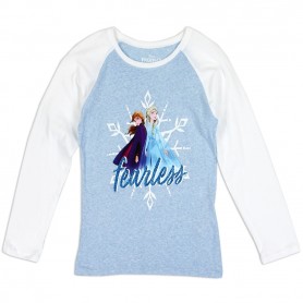 Disney Frozen 2 Fearless Anna And Elsa Toddler Girls Shirt Space City Kids Clothing Conroe Texas