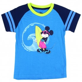 Disney Mickey Mouse Surfing Toddler Boys Shirt Space City Kids Clothing Conroe Texas