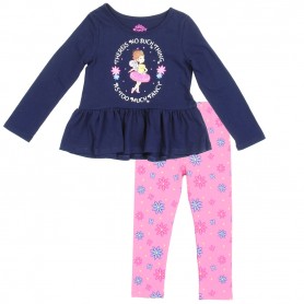 Disney Jr Fancy Nancy There's No Such Thing As Too Much Fancy Toddler Pants Set Space City Kids Clothing