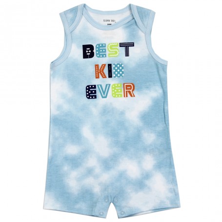Bloomin Baby Best Kid Ever Baby Boys Romper Space City Kids Clothing Store Conroe Texas