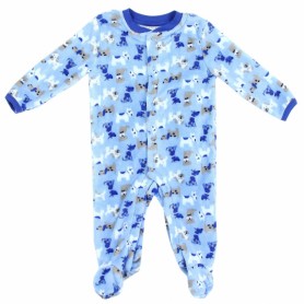 Weeplay Puppy Dogs Soft Plush Baby Boys Coverall Space City Kids
