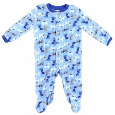 Weeplay Puppy Dogs Soft Plush Baby Boys Coverall