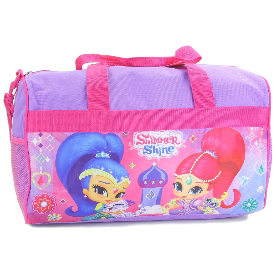 Toddler Girls Shimmer And Shine Metallic Lunch Box