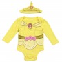 Disney Princess Belle Baby Girls 2 Piece Set With Onesie And Headband Space City Kids Clothing Store