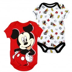 Disney Mickey Mouse Baby Boys Onesie Set Space City Kids Clothing Store