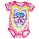 Dr Seuss Thing 1 And Thing 2 Pink And Purple Baby Girls Onesie