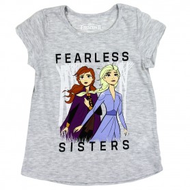 Disney Frozen 2 Fearless Sisters Anna And Elsa Girls Shirt Space City Kids Clothing Store