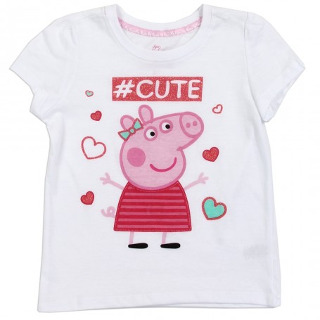 Nick Jr Peppa Pig Cute Toddler Girls Shirt Space City Kids Clothing Store