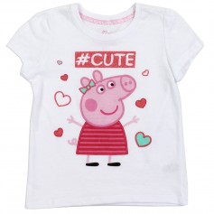 Nick Jr Peppa Pig Cute Toddler Girls Shirt Space City Kids Clothing Store