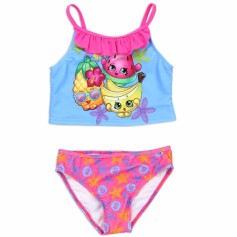 Shopkins Girls 2 Piece Swim Suit Space City Kids Clothing Store