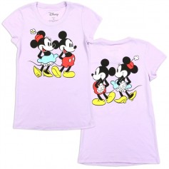 Disney Minnie Moue And Mickey Mouse Front And Back Shirt Space City Kids Clothing Store