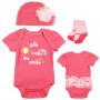 Emporio Baby You Make Me Smile 3 Piece Layette Set