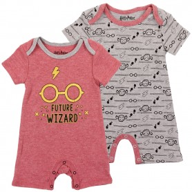 wizarding world of Harry Potter Future Wizard Boys Romper Set Space City Kids Clothing Store