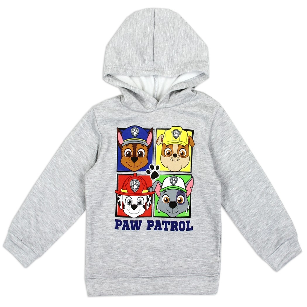 Hoodie Paw Jr Patrol Pullover Clothing Space Nick City Kids