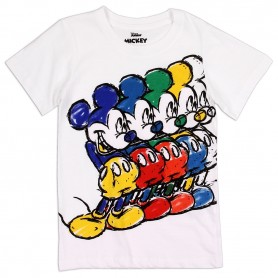 Disney Mickey Mouse Multi Colored Mickey's Toddler Shirt Space City Kids Clothing Store