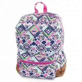 Back To School Confetti Geometric Backpack Space City Kids Clothing 