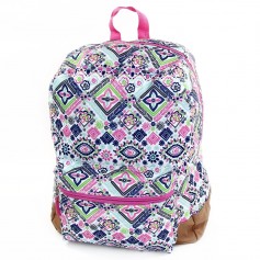 Back To School Confetti Geometric Backpack Space City Kids Clothing 
