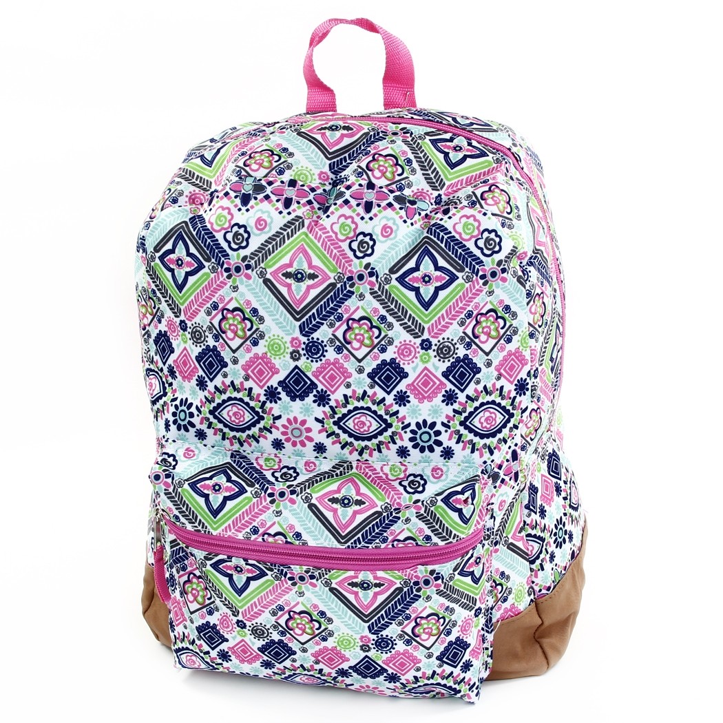 Confetti Geometric Backpack Space City Kids Clothing