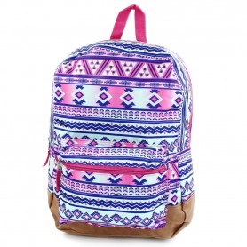 Back To School Confetti Geometric Print Backpack Space City Kids Clothing Store