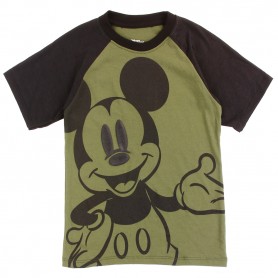 Disney Mickey Mouse Happy Mickey Boys Shirt Space City Kids Clothing Store