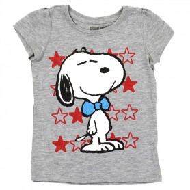 Peanuts Snoopy Patriotic Girls Shirt Space City Kids Clothing Store