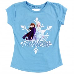 Disney Frozen Anna And Elsa Fearless Girls Shirt Space City Kids Clothing Store