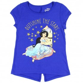 Disney Princess Jasmine Outshine The Stars Girls Shirt Space City Kids Clothing Store