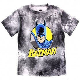 The Guardian Of Gotham DC Comics Batman Tie Dye Boys Shirt Space City Kids Clothing Store