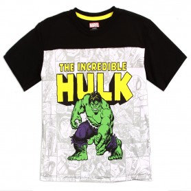 Contrast Marvel Comics Avengers Incrdible Hulk Boys Shirt Space City Kids Clothing Store