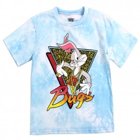 Tie Dye Warner Brothers Looney Tunes Bugs Bunny Boys Shirt Space City Kids Clothing Store 