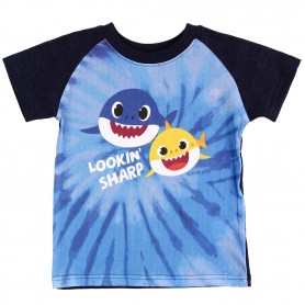 Pingfong Baby Shark Lookin Sharp Toddler Boys Shirt Space City Kids Clothing Store