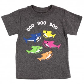 Baby Shark Doo Doo Doo Toddler Boys Shirt Space City Kids Clothing Store