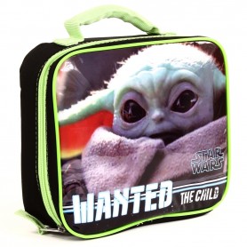 Star Wars Baby Yoda Wanted The Child Lunch Bag