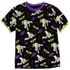 Disney Toy Story Buzz Lightyear Boys Shirt Space city Kids Clothing Store