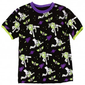 Disney Toy Story Buzz Lightyear Todler Boys Shirt Space City Kids Clothing Store