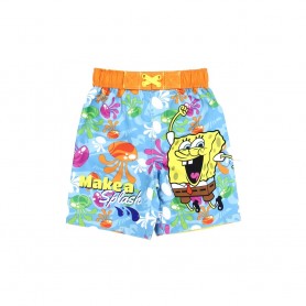 Nick Jr Sponge Bob Toddler Boys Swim Shorts Space City Kids Clothing Store