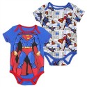 DC Comics Superman The Man Of Steel Baby Boys Onesie Set Space City Kids Clothing Store