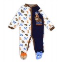 Buster Brown Forest Friends Snap Down Footed Sleeper Space City Kids Clothing Store