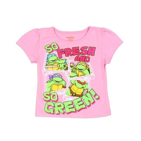 girls ninja turtle shirt