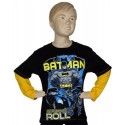 Batman This Is How I Roll Black Long Sleeve Shirt From DC Comics Space City Kids Clothing Store