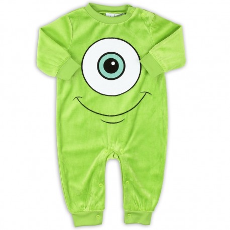 Disney Pixar Monsters Inc Green Velour Sleeper Space City Kids Clothing Store