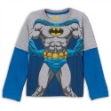 DC Comics Batman Grey Long Sleeve Shirt Space City Kids Clothing Store