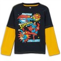DC Comics Superman Faster Stronger Long Sleeve Shirt Space City Kids Clothing