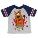 Loveable Scooby Doo Grey Short Sleeve Boys Shirt Space City Kids Clothing Store